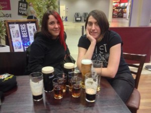 Celebration drinks - we've made it!